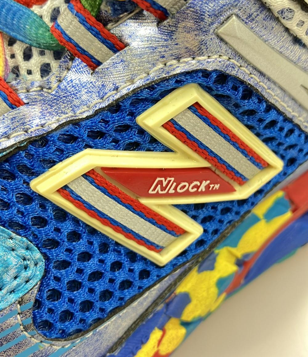 美品 ニューバランス ローカットスニーカー 間寛平 WR967BMC SIZE 22.5 (S) NEW BALANCE