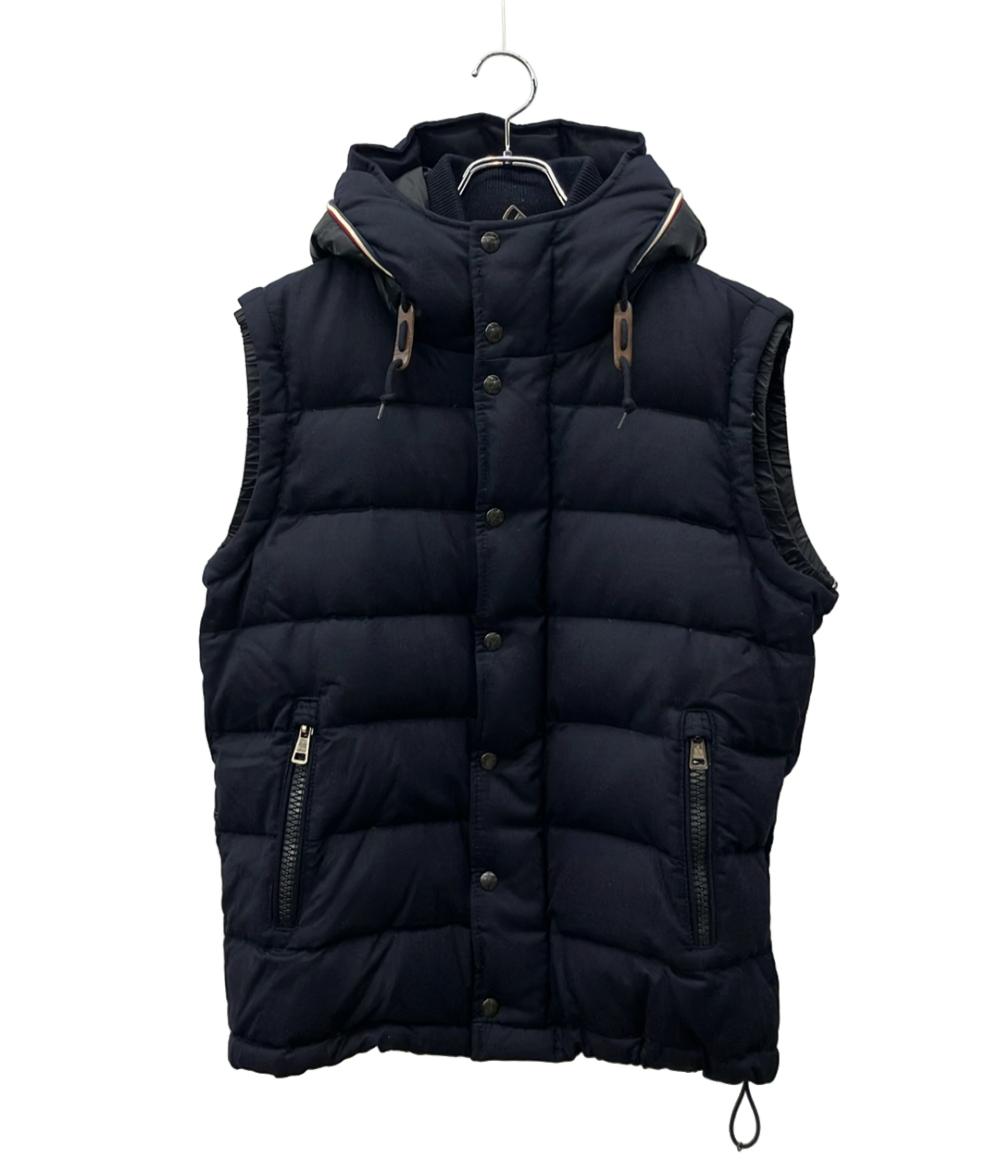 MONCLER ダウンジャケット 2WAY仕様 スナップボタン ダブルジップ 袖