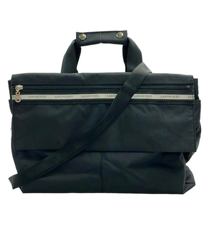 ランバンスポール 2WAYハンドバッグ ショルダーバッグ メンズ LANVIN SPORT