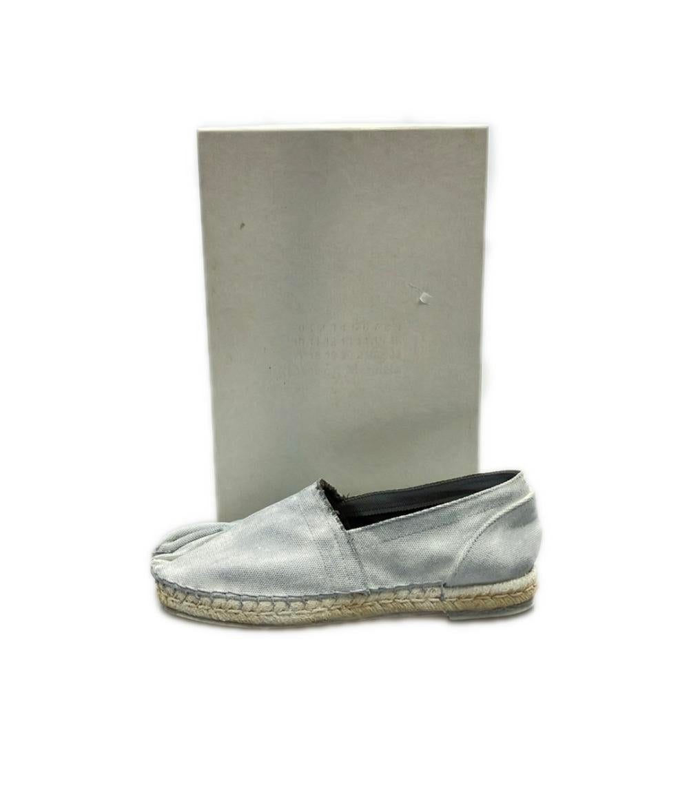 メゾン マルジェラ スリッポン 足袋 エスパドリーユ レディース SIZE 36 (M) Maison Margiela