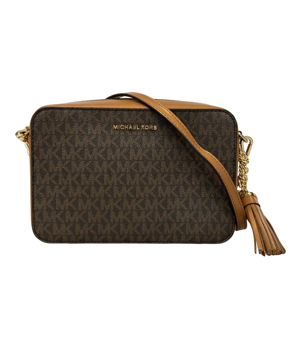 MICHAEL KORS ショルダーバッグ 斜め掛け ロゴ レディース マイケルコース