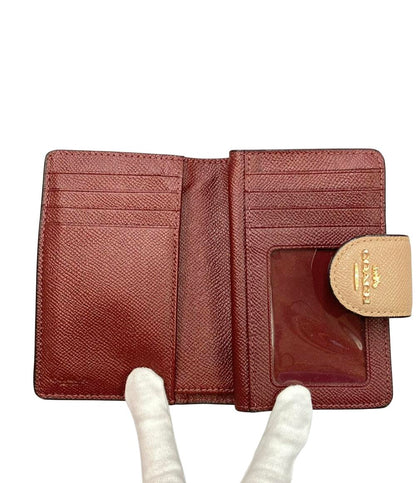 COACH 二つ折り財布 レディース コーチ