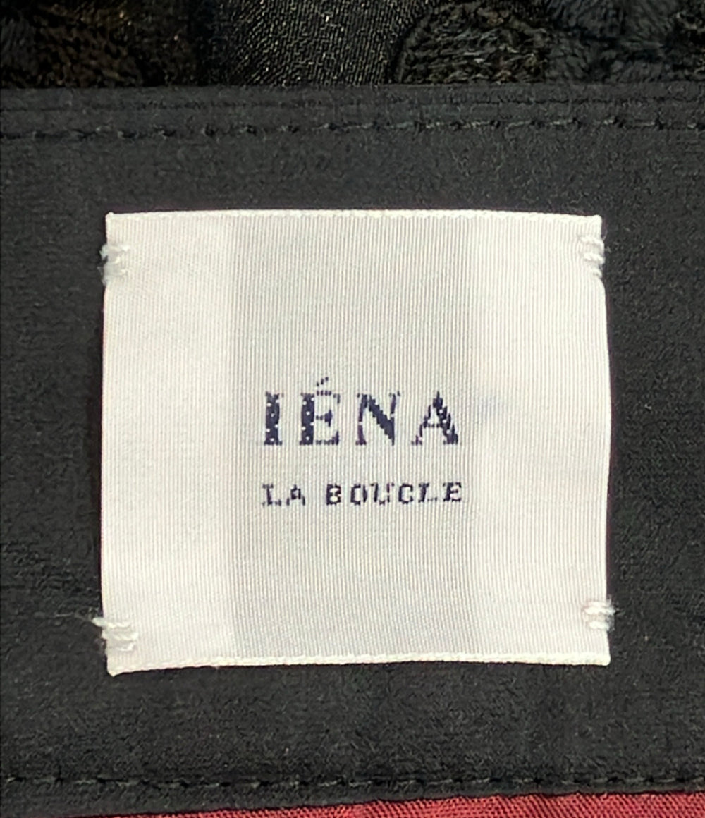 IENA LA BOUCLE フラワー タックスカート ロング レディース SIZE 36 (XS) イエナ ラ ブークル