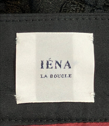 IENA LA BOUCLE フラワー タックスカート ロング レディース SIZE 36 (XS) イエナ ラ ブークル