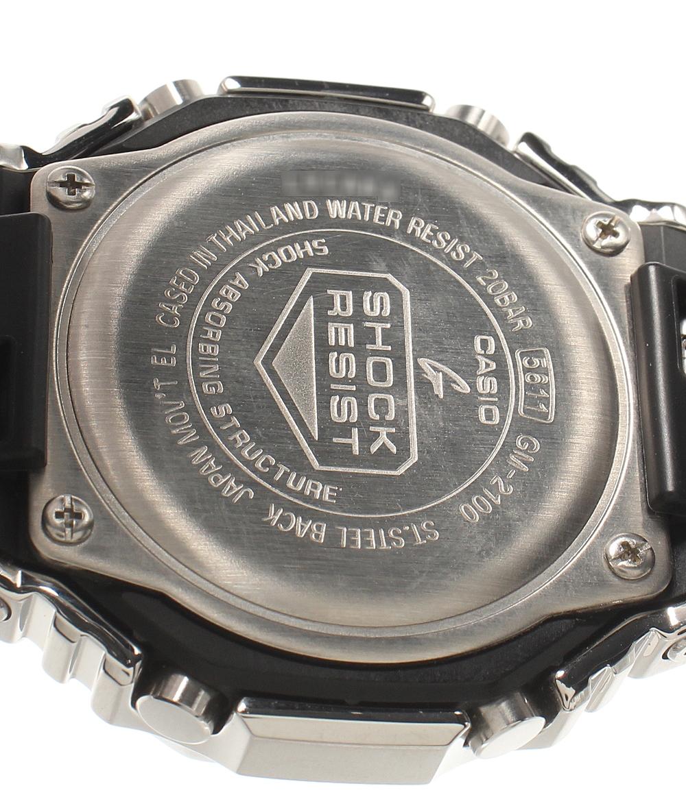 CASIO 腕時計 G-SHOCK クオーツ シルバー GM-2100 メンズ カシオ