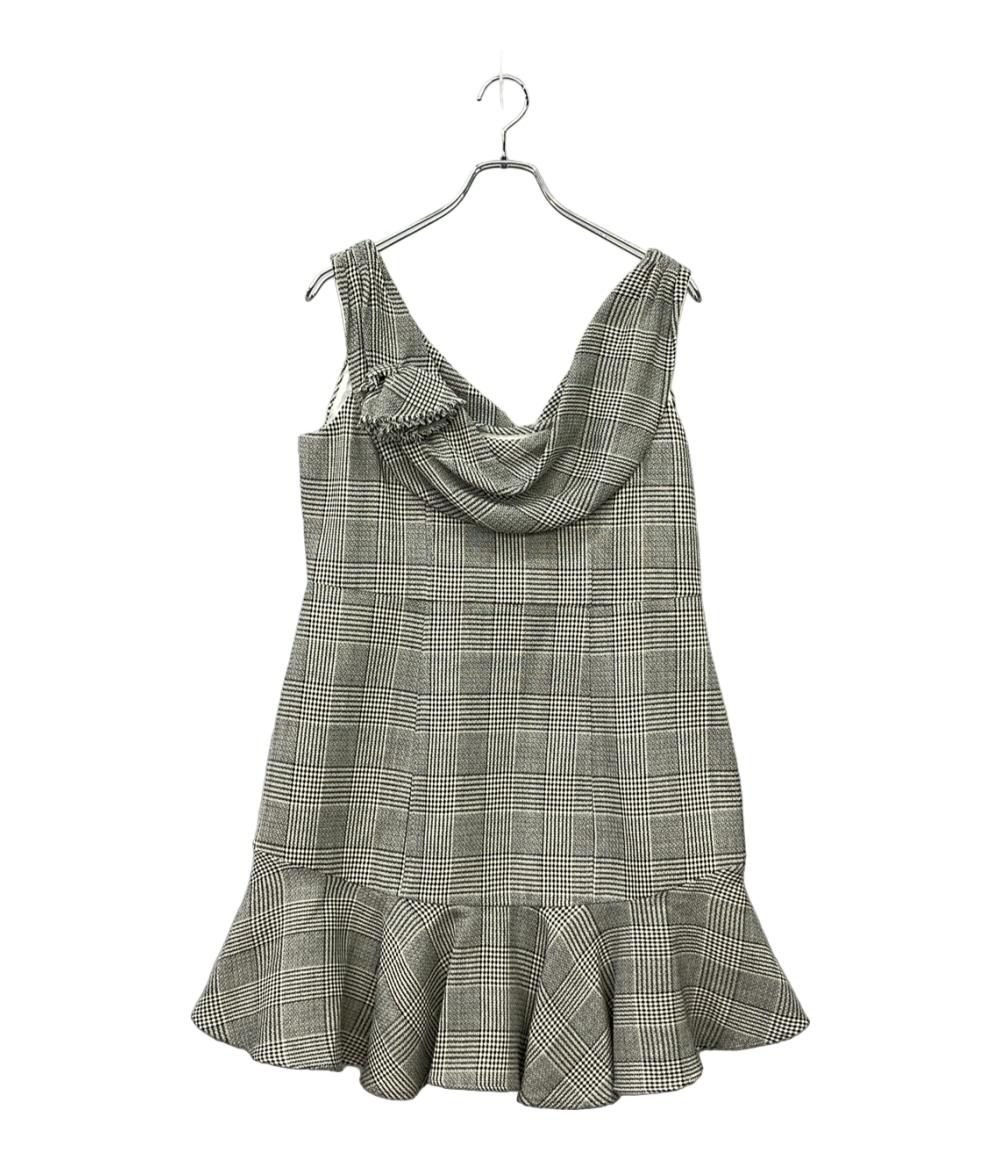 美品 ALESSANDRA RICH ノースリーブワンピース レディース SIZE 46 (L) アレサンドラリッチ