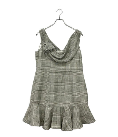 美品 ALESSANDRA RICH ノースリーブワンピース レディース SIZE 46 (L) アレサンドラリッチ