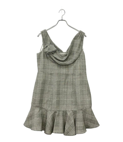 美品 ALESSANDRA RICH ノースリーブワンピース レディース SIZE 46 (L) アレサンドラリッチ