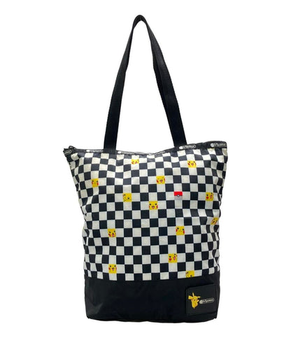 LeSportsac トートバッグ ピカチュウ ポケモン レディース レスポートサック