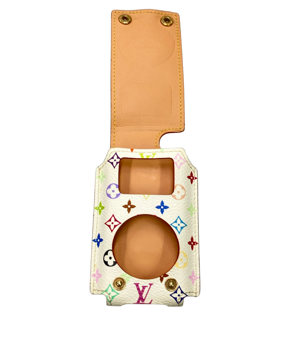 LOUIS VUITTON iPod Nano ケース PVC レザー エテュイナノ モノグラム マルチカラー M60014 レディース ルイ・ヴィトン