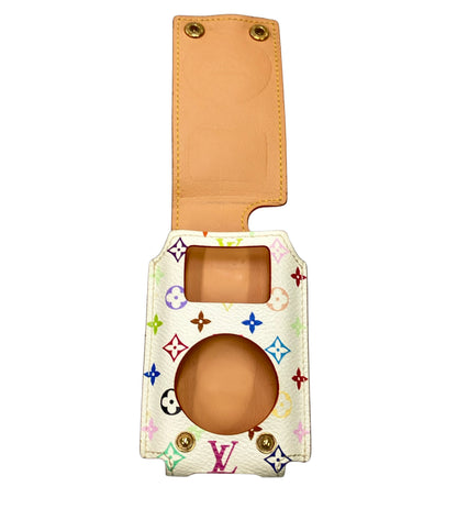 LOUIS VUITTON iPod Nano ケース PVC レザー エテュイナノ モノグラム マルチカラー M60014 レディース ルイ・ヴィトン
