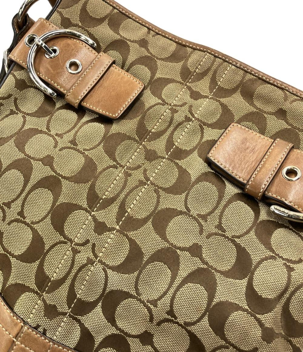 COACH ショルダーバッグ 肩掛け シグネチャー F03574 レディース コーチ