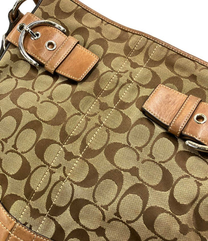 COACH ショルダーバッグ 肩掛け シグネチャー F03574 レディース コーチ