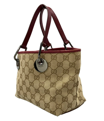 グッチ ハンドバッグ GGキャンバス 120844 002058 レディース GUCCI