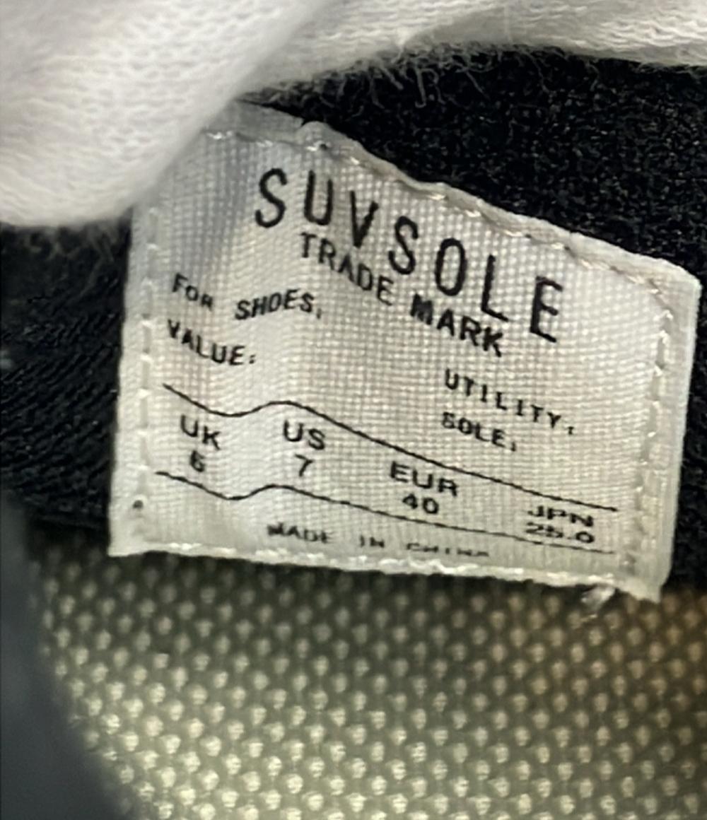 サブソル スリッポン レディース SIZE 25 (XL) SUVSOLE