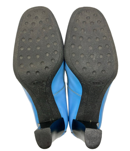 TOD’S チャンキーヒールパンプス レディース SIZE 34 (22cm) トッズ