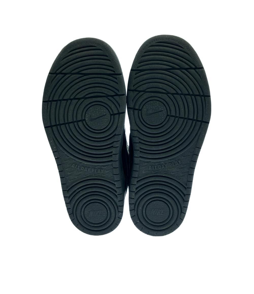 ナイキ ローカットスニーカー COURT BOROUGH 2 BQ5451-001 キッズ SIZE 18 (M) NIKE