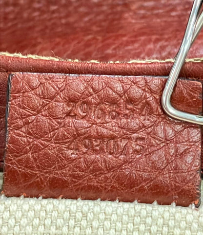 GUCCI ショルダーバッグ 斜め掛け GGキャンバス 296854 493075 レディース グッチ