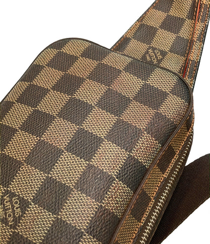 LOUIS VUITTON ボディバッグ ジェロニモス ダミエ N51994 メンズ レディース ルイ・ヴィトン