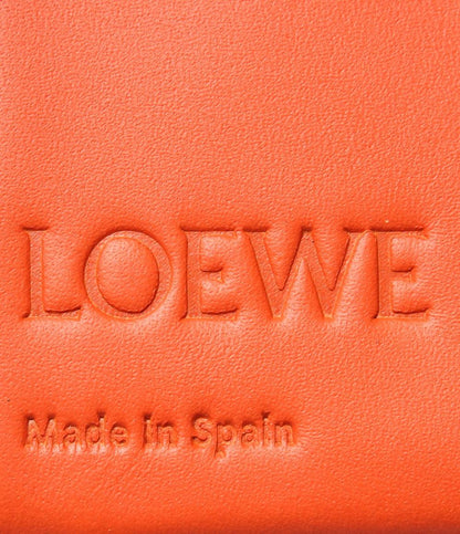 ロエベ ラウンドファスナー 二つ折り財布 レディース LOEWE