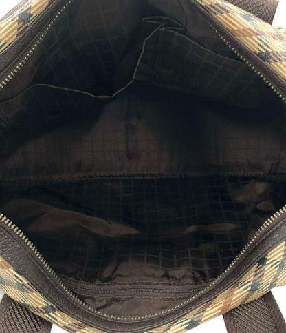 ダックス 2WAYハンドバッグ ショルダーバッグ チェック レディース DAKS