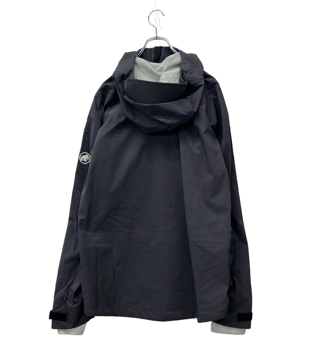 Mammut ナイロンジャケット ダブルジップ フード付き Haldigrat HS Hooded Jacket メンズ SIZE L マムート