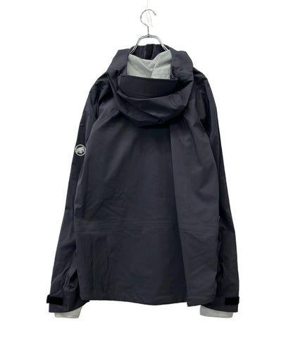 Mammut ナイロンジャケット ダブルジップ フード付き Haldigrat HS Hooded Jacket メンズ SIZE L マムート