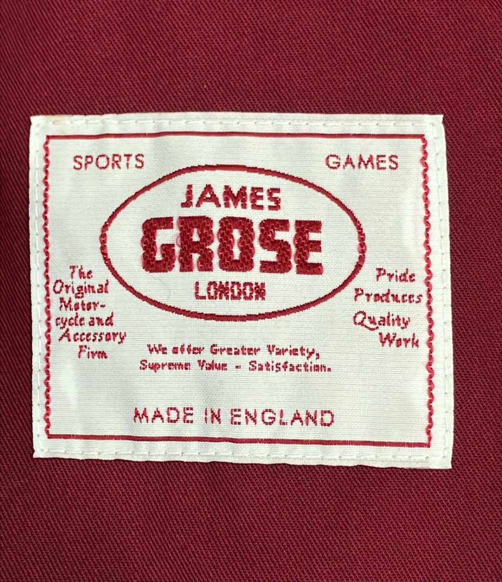 JAMES GROSE ダブル ライダースジャケット レディース SIZE 6 ジェームス グロース
