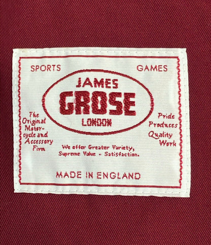 JAMES GROSE ダブル ライダースジャケット レディース SIZE 6 ジェームス グロース