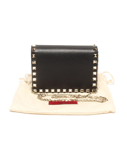 ヴァレンティノ・ガラヴァーニ チェーンショルダーバッグ 斜め掛け スタッズ レディース Valentino Garavani