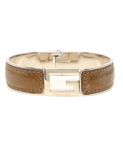 GUCCI バングル パテントレザー レディース グッチ