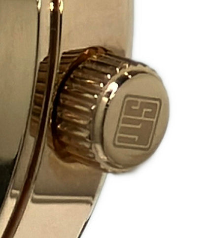 美品 Salvatore Marra 腕時計 ムーンフェイズ クオーツ ホワイト SM-21106-2 メンズ サルバトーレマーラ