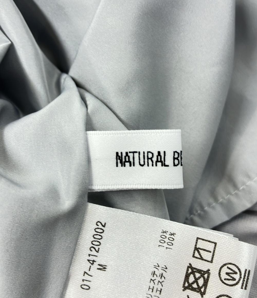 美品 ナチュラルビューティーベーシック フレアロングスカート レディース SIZE M NATURAL BEAUTY BASIC