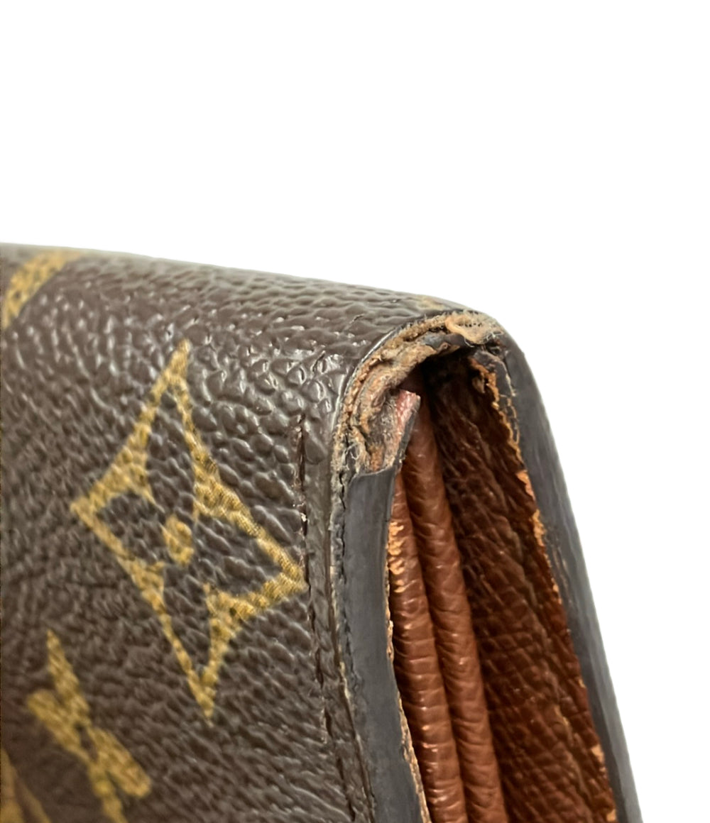 訳あり LOUIS VUITTON 長財布 ポルトフォイユ サラ モノグラム M61734 訳あり LOUIS VUITTON 長財布 ポルトフォイユ サラ モノグラム M61734