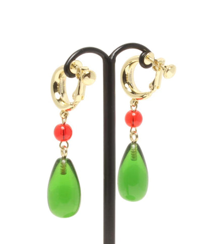 美品 イヤリング ジブリパーク ハウルの動く城 レディース