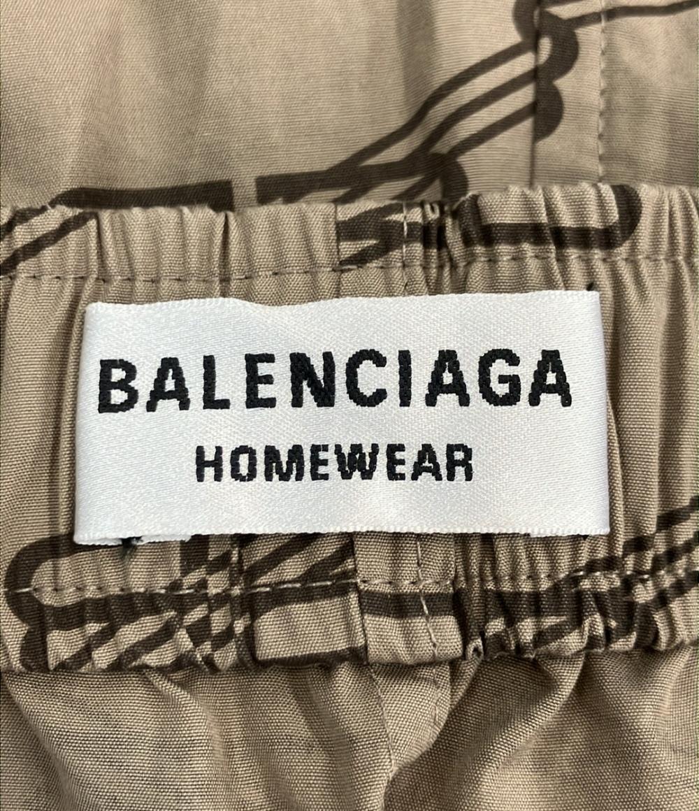 BALENCIAGA BBモノグラム ショートパンツ メンズ SIZE 42 (XS) バレンシアガ