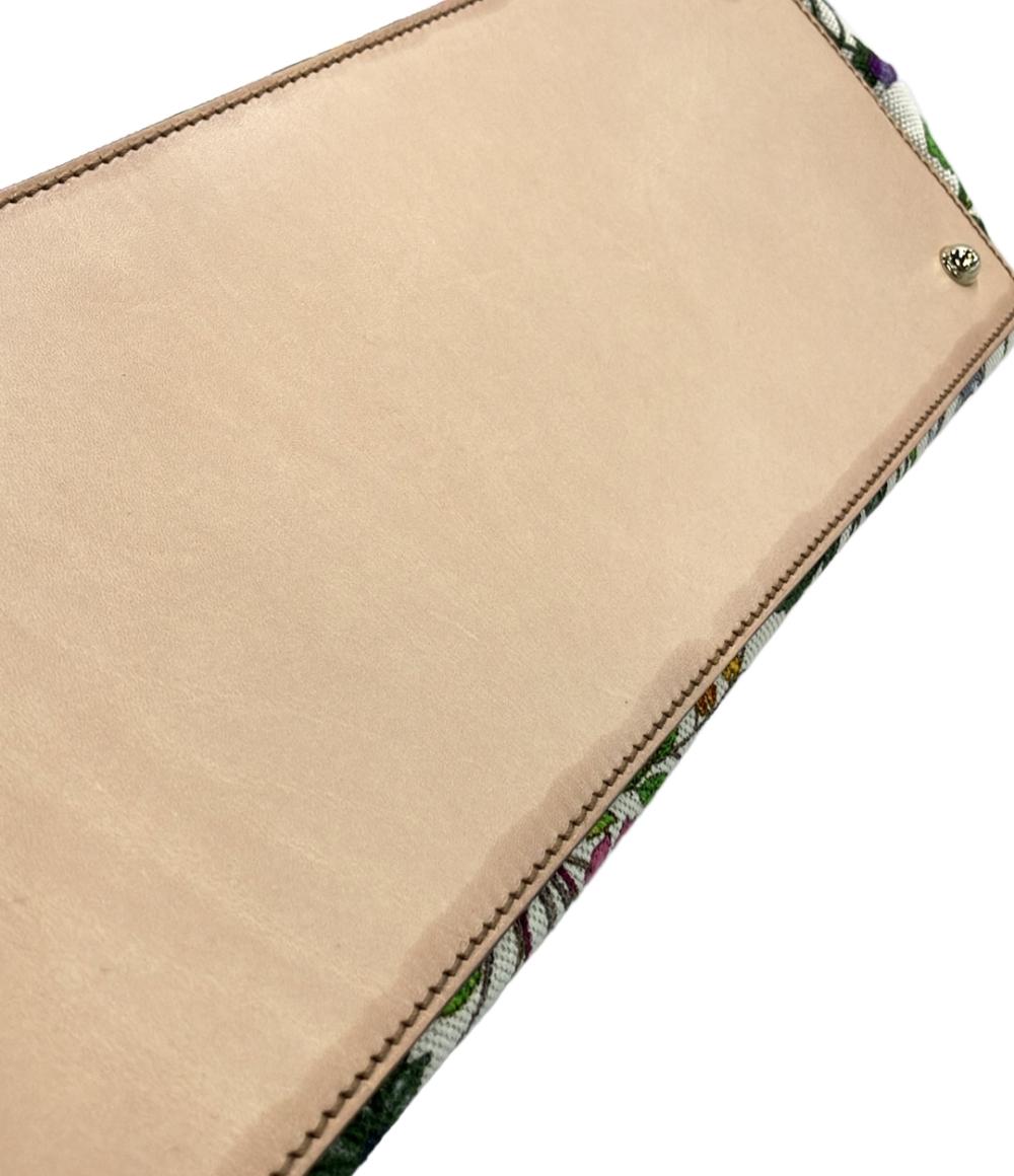 グッチ ハンドバッグ フローラ 花柄 バンブー レディース GUCCI