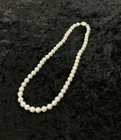 ネックレス SV 淡水パール6-7mm レディース