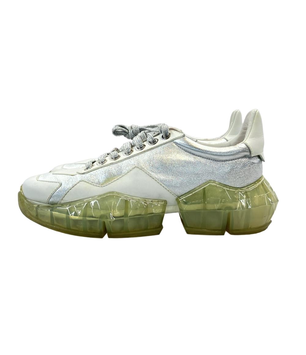 Jimmy Choo ローカットスニーカー レディース SIZE 39 ジミーチュウ