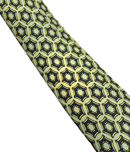 HERMES ネクタイ シルク100% メンズ エルメス