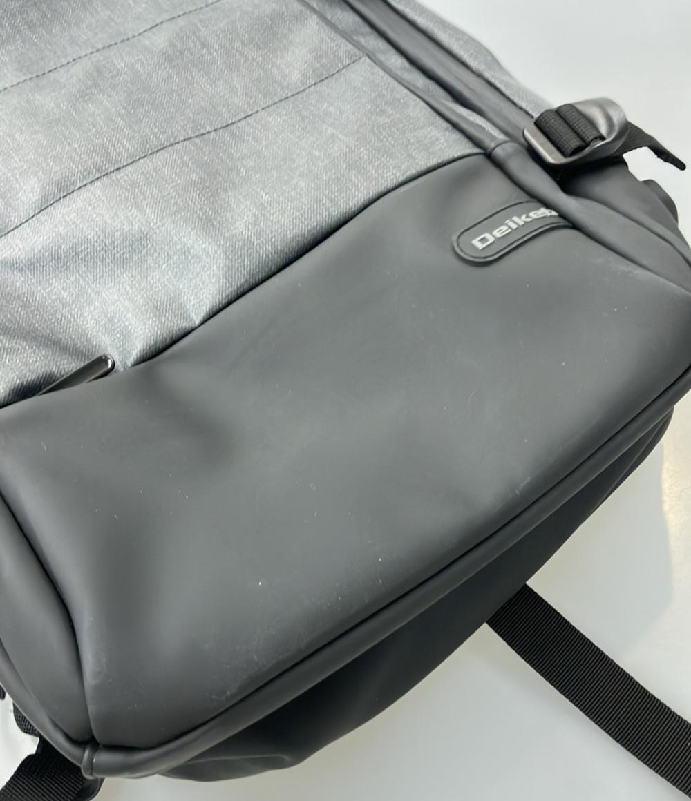 デイケブ リュックタイプブリーフケース キャリーオンバッグ メンズ Deikeb