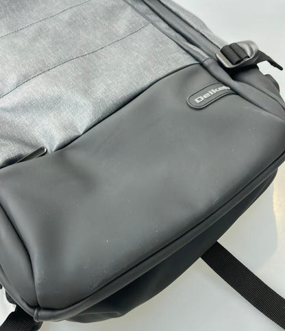 デイケブ リュックタイプブリーフケース キャリーオンバッグ メンズ Deikeb