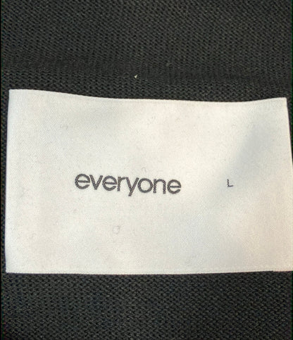 everyone パンツ ニット リブ 24AW ミラノ EV24-PT24 メンズ SIZE L エブリワン