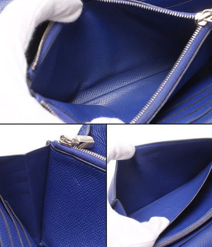 HERMES 長財布 T刻印 シルバー金具 ケリーウォレット レディース エルメス