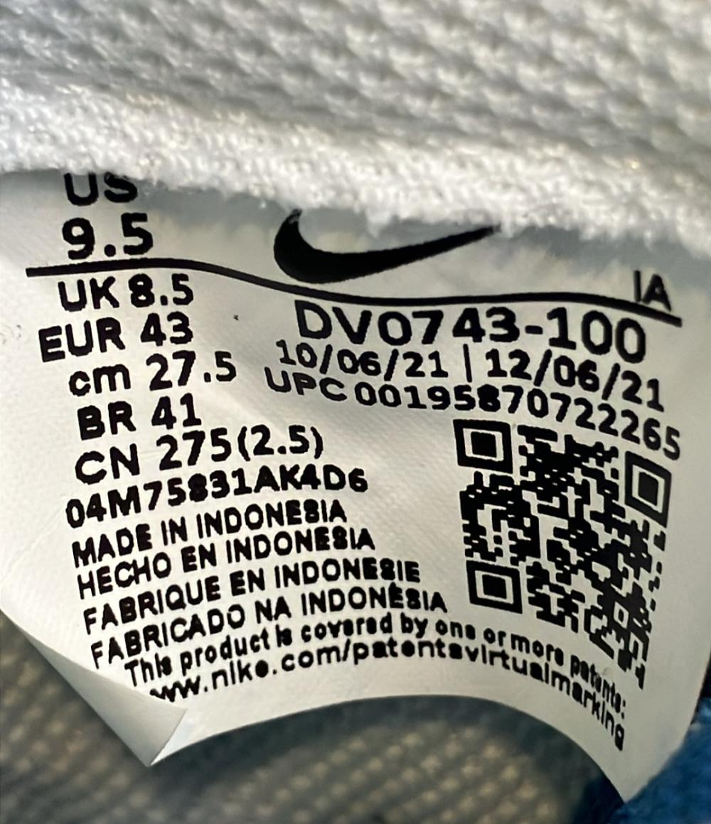 美品 NIKE ローカットスニーカー ワッフル デビュー DV0743-100 メンズ SIZE 27.5 (L) ナイキ