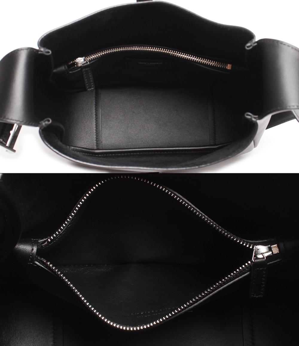 美品 サンローラン レザー ワンショルダーバッグ YSLロゴ