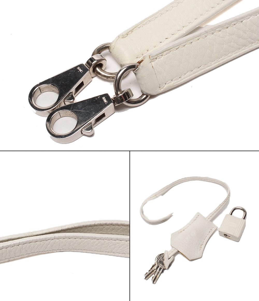 HERMES 2WAYハンドバッグ ショルダーバッグ 肩掛け □H刻印 シルバー金具 ボリード35 レディース エルメス