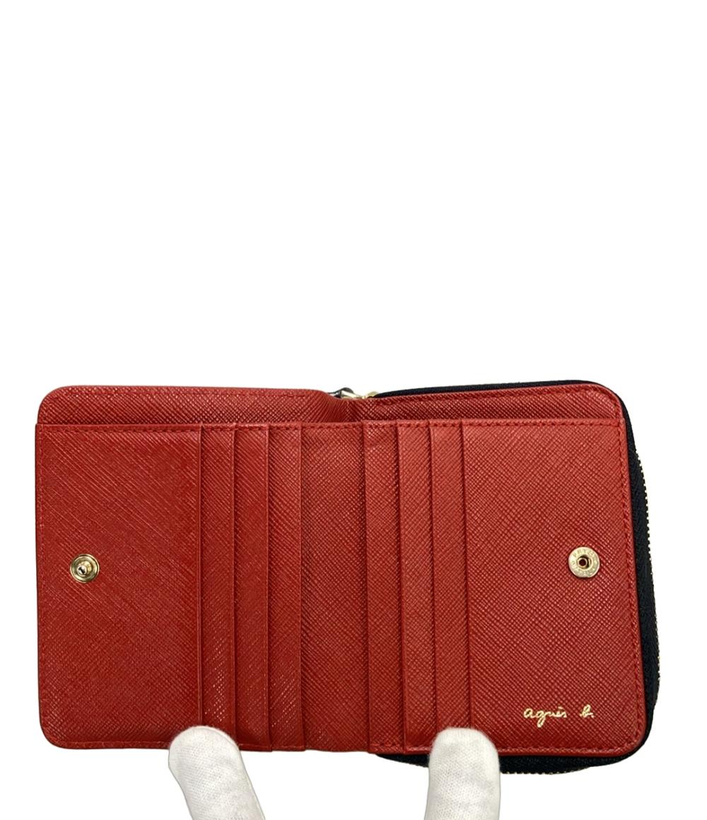 agnes b. 二つ折り財布 レディース アニエスベー