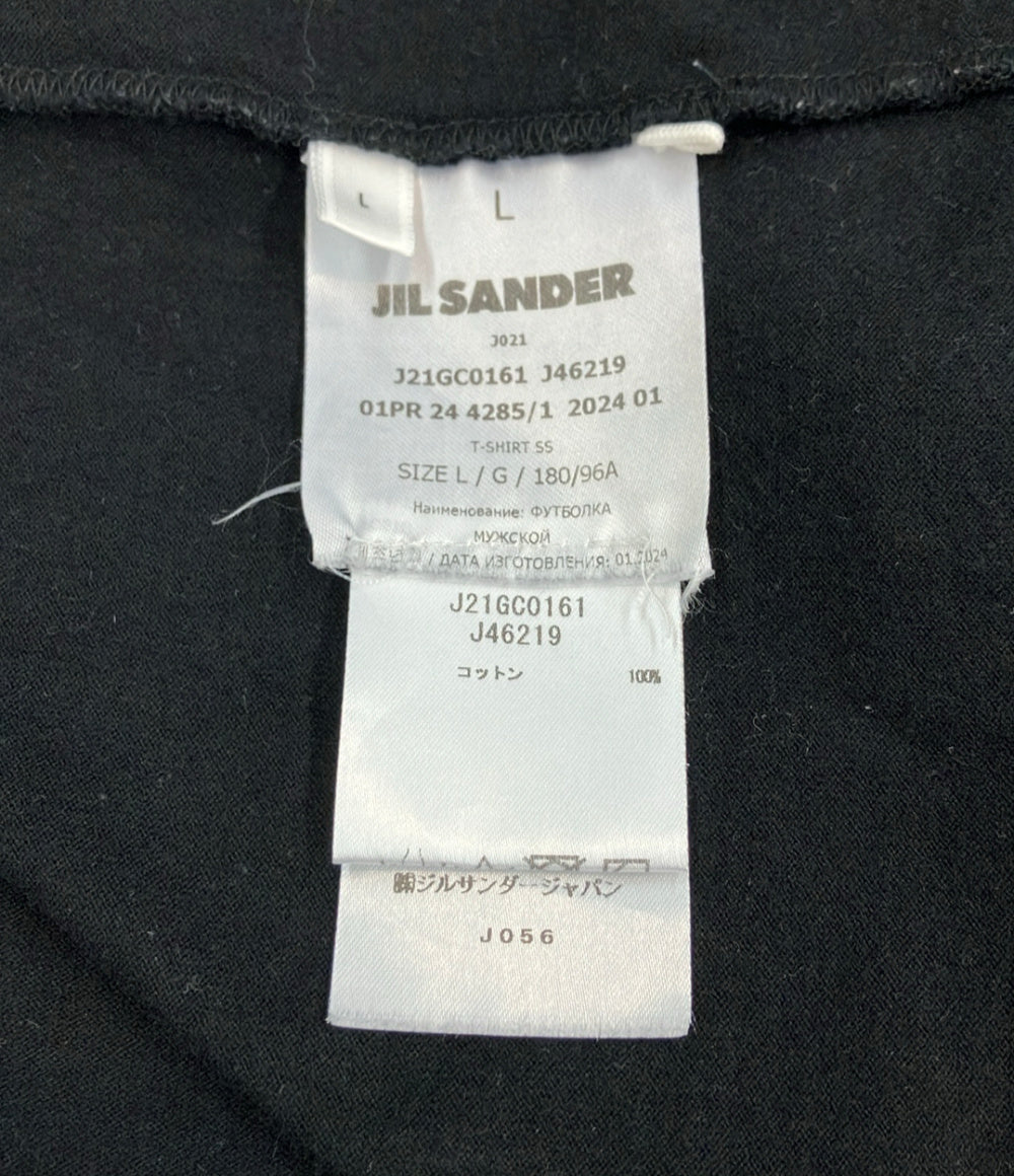 JIL SANDER 半袖Tシャツ メンズ SIZE L ジルサンダー