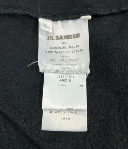 JIL SANDER 半袖Tシャツ メンズ SIZE L ジルサンダー